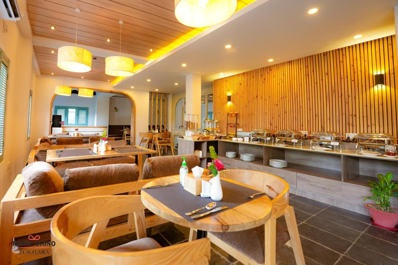 Hotel Chino Pokhara Eksteriør billede