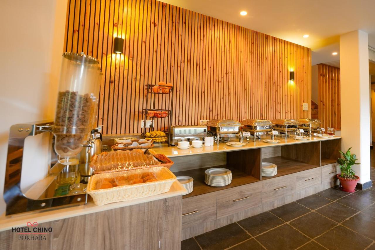 Hotel Chino Pokhara Eksteriør billede