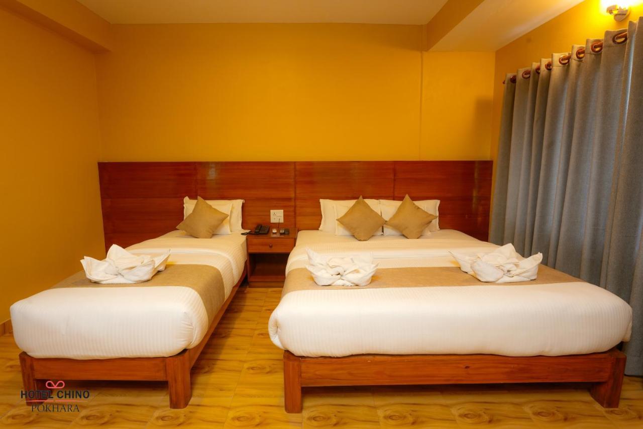 Hotel Chino Pokhara Eksteriør billede