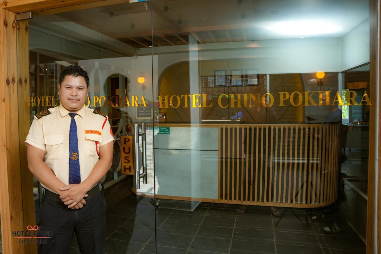 Hotel Chino Pokhara Eksteriør billede