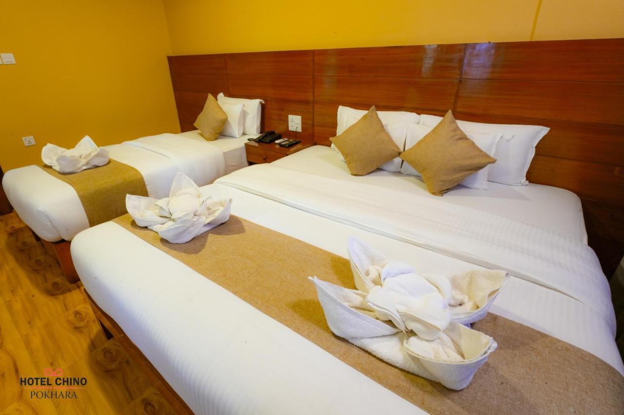 Hotel Chino Pokhara Eksteriør billede
