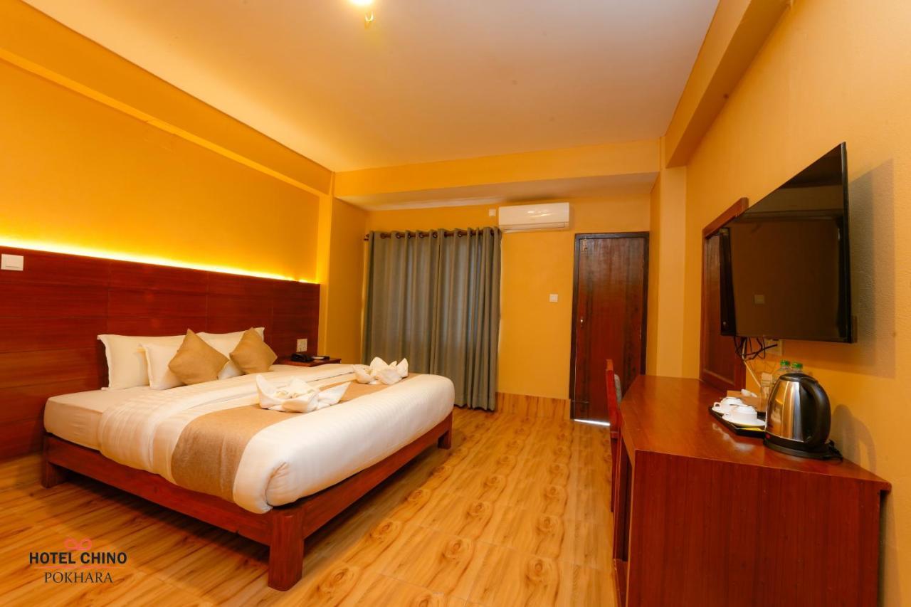 Hotel Chino Pokhara Eksteriør billede