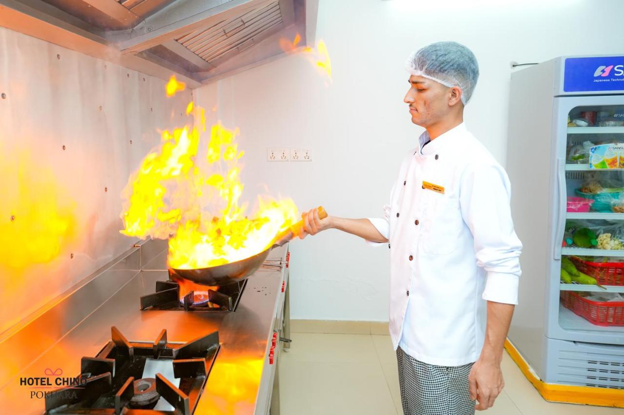 Hotel Chino Pokhara Eksteriør billede