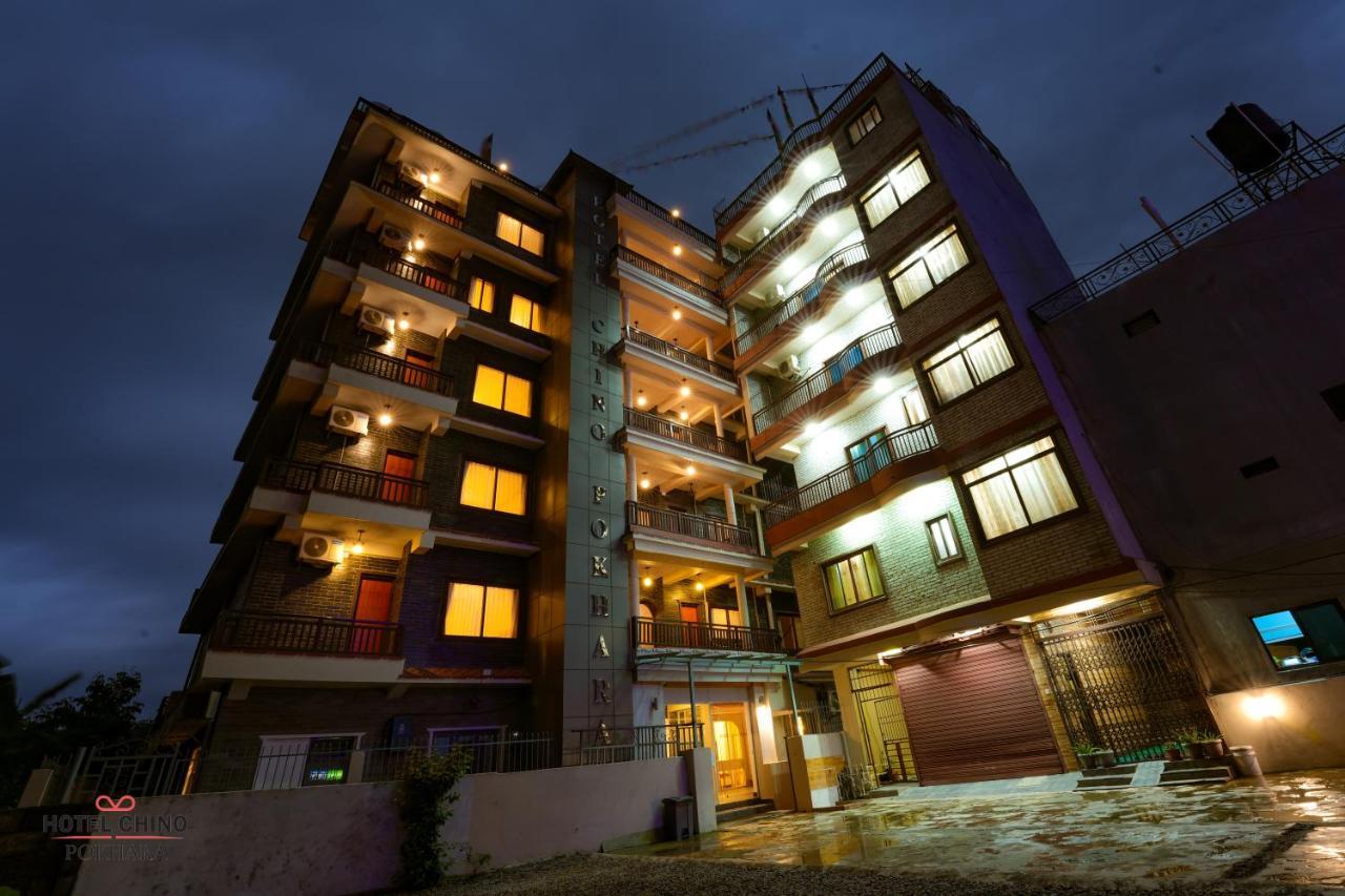 Hotel Chino Pokhara Eksteriør billede