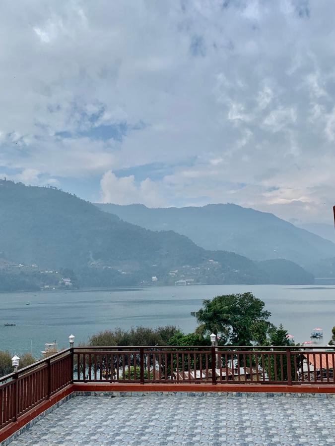 Hotel Chino Pokhara Eksteriør billede