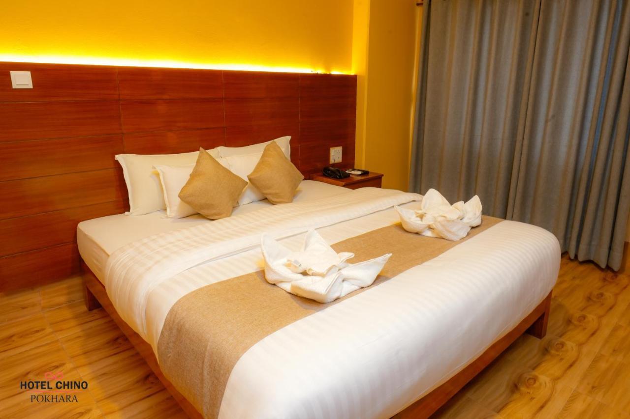 Hotel Chino Pokhara Eksteriør billede